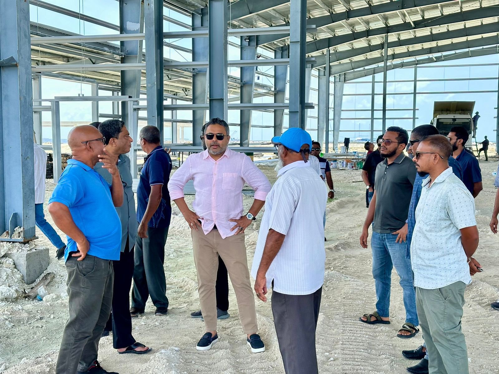 ފޮޓޯ: މަސްވެރިކަމާއި ކަނޑުގެ ވަސީލަތްތަކާބެހޭ ވުޒާރާ