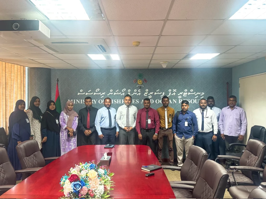 ފޮޓޯ: މަސްވެރިކަމާއި ކަނޑުގެ ވަސީލަތްތަކާބެހޭ ވުޒާރާ
