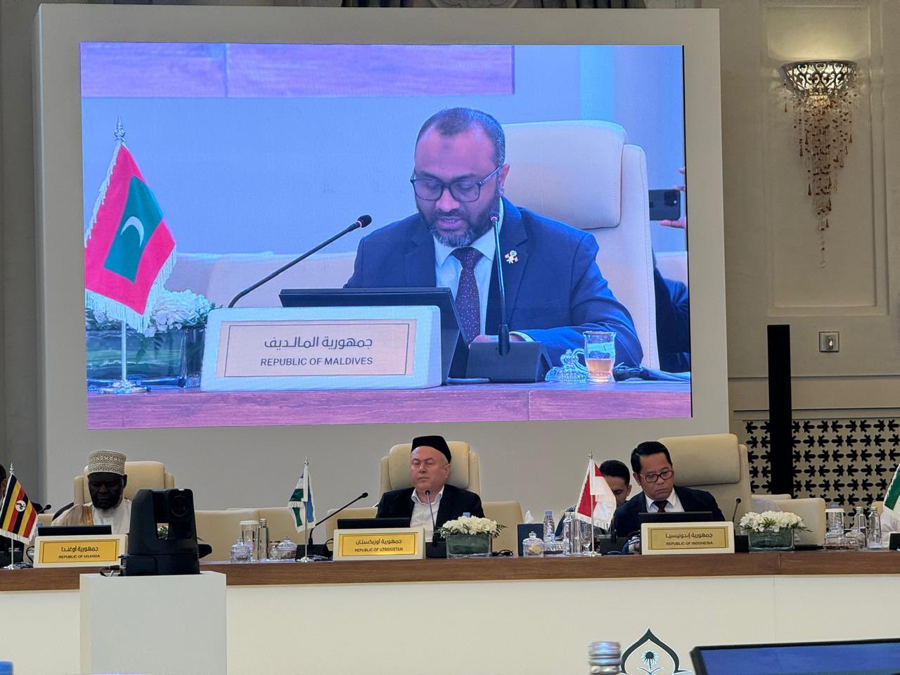 ވަޒީރު ޑރ.މުހައްމަދު ޝަހީމް އަލީ ސައީދު ރިޔާސަތުގައި