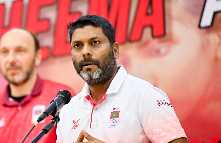ސްޕޯޓްސް މިނިސްޓަރ އަބްދުﷲ ރާފިއު.