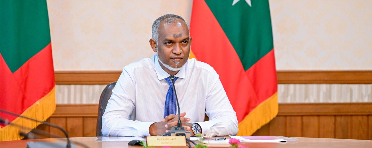 ރަސްމާލޭގެ ވާހަކައާއެކު ރައީސް ހާމަކުރެއްވީ ބޮޑު ތަޞައްވުރެއް