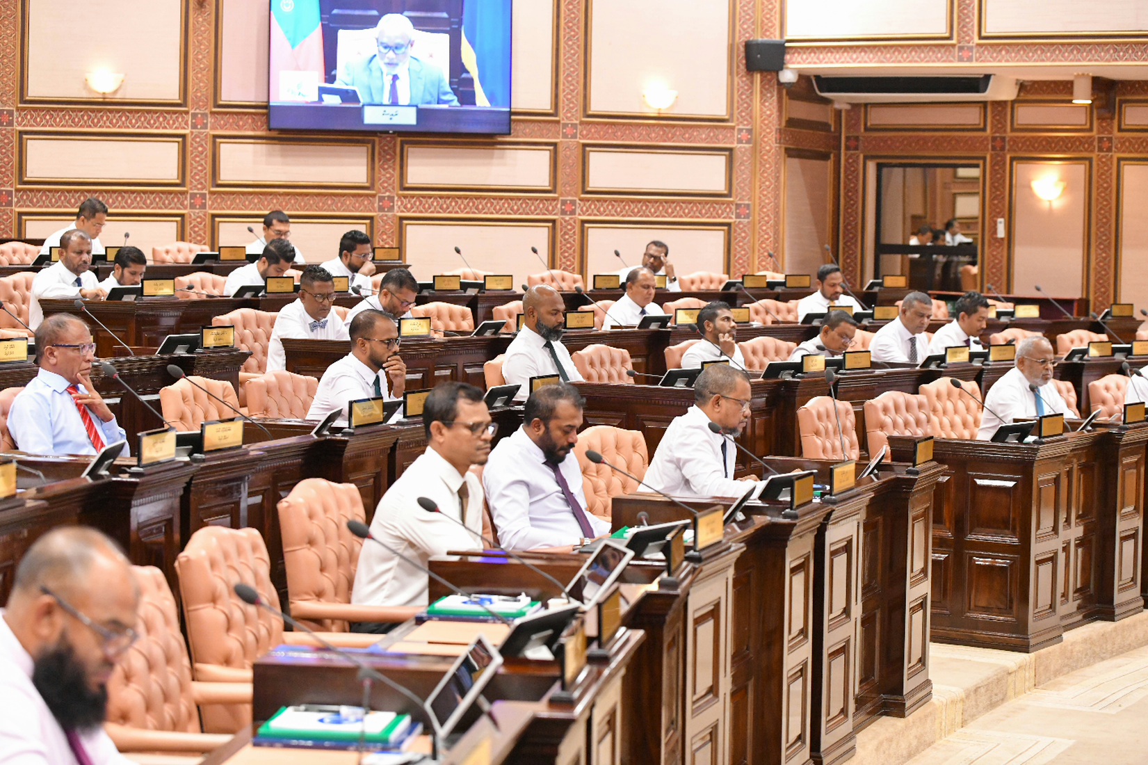 20 ވަނަ ރައްޔިތުންގެ މަޖިލީހުގެ 29 ވަނަ ޖަލްސާ - ފޮޓޯ: މަޖިލިސް