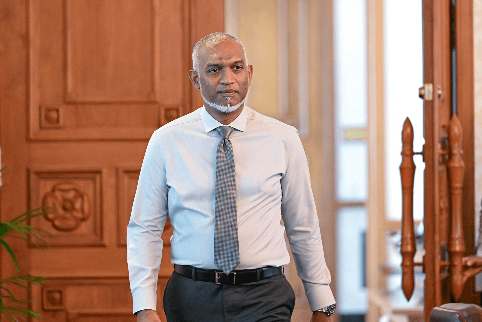 ރައީސުލް ޖުމްހޫރިއްޔާ ޑރ.މުޙައްމަދު މުޢިއްޒު