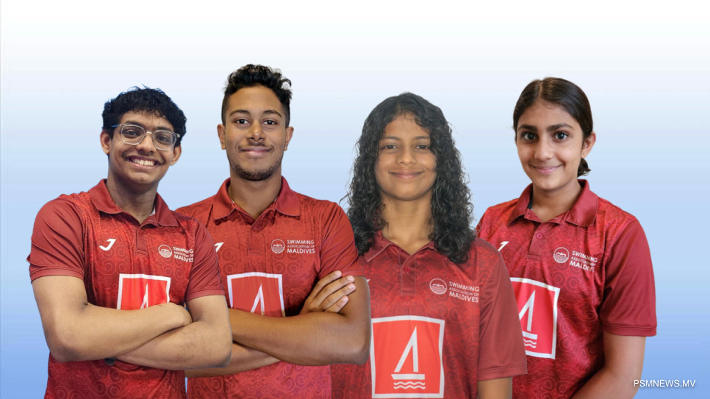 ތައިލެންޑުގައި 2024 ވަނަ އަހަރުގެ އޭޝިއަން އޯޕަން ސްކޫލްސް އިންވިޓޭޝަނަލް ޝޯޓް ކޯސް އޭޖް ގްރޫޕް ސްވިމިން ޗެމްޕިއަންޝިޕްގައި ގައުމީ ރެކޯޑްތައް މުގުރާލައިފި