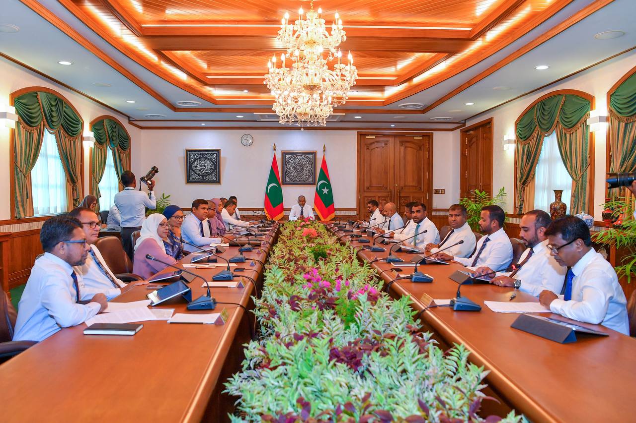 ސަރުކާރުން ކެބިނެޓުގެ ނިންމުންތައް ފަސޭހައިން ފެންނާނެ ގޮތް ހަދަނީ