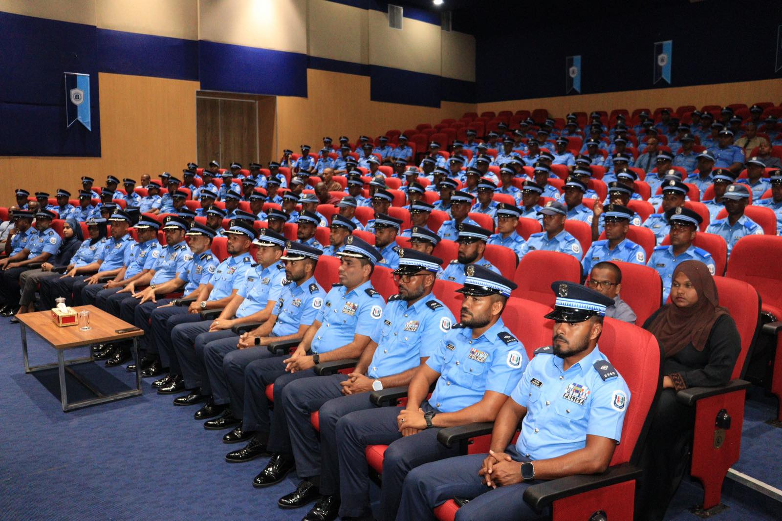 ފުލުހުންގެ 37 ވަނަ އަސާސީ ތަމްރީނު ކޯސް ފަށައިފި