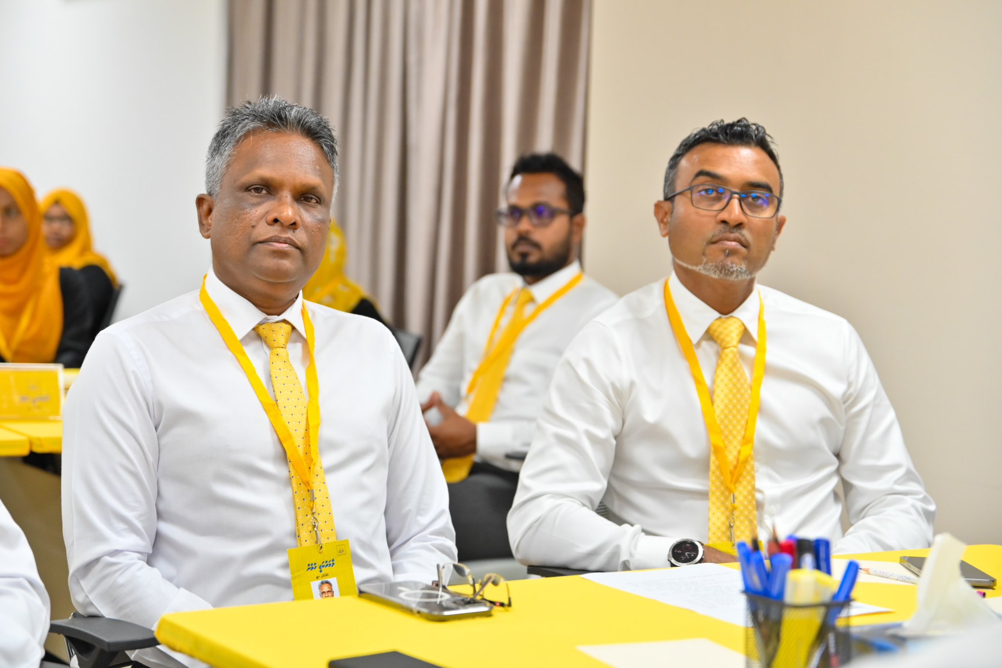 ކައުންސިލަށް ނަގާފައިވާ 15 ކޮންސަލްޓެންޓުންގެ ތެރެއިން އެކަކު ފިޔަވައި އެންމެންނަކީ އެމްޑީޕީ މެންބަރުން