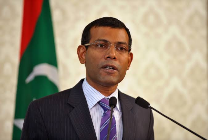 ކުރީގެ ރައީސް މުހައްމަދު ނަޝީދު