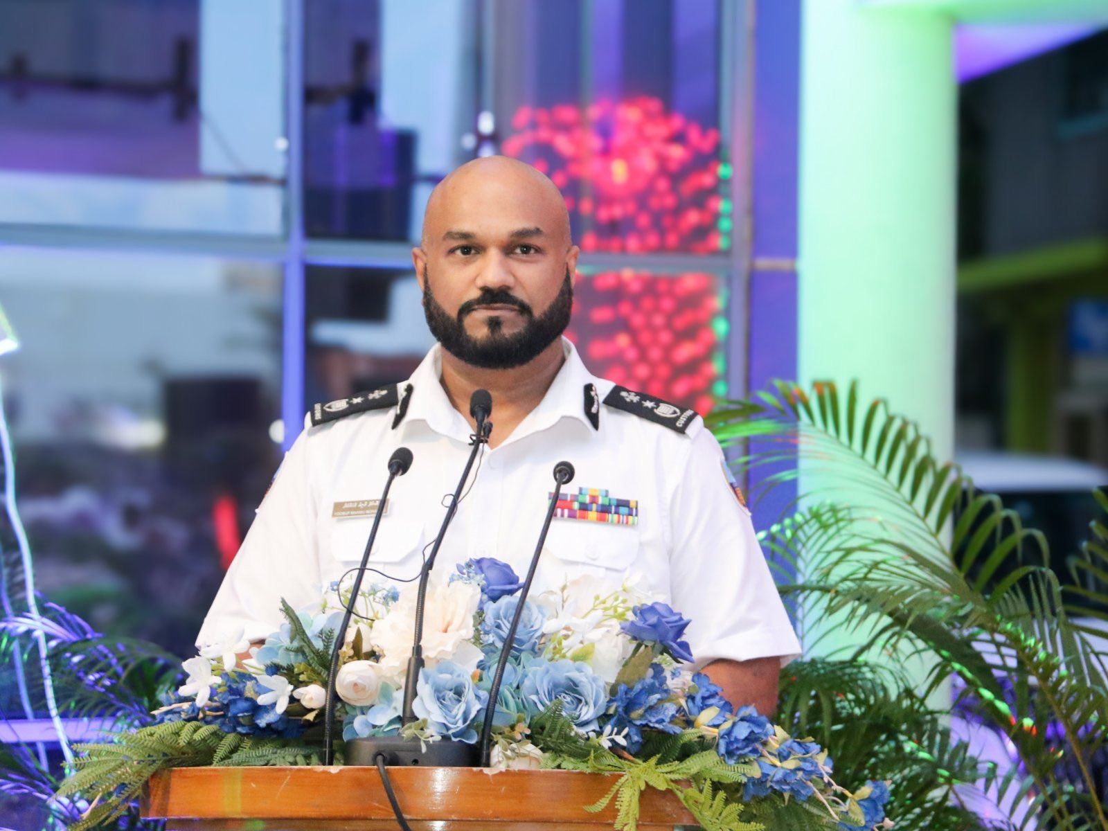 ކަސްޓަމްސް އިން ވަކިކޮށް ސްޓޭޓް މިނިސްޓަރުކަން ދިން މާނިއު މަޤާމުން އިސްތިއުފާ ދީފި