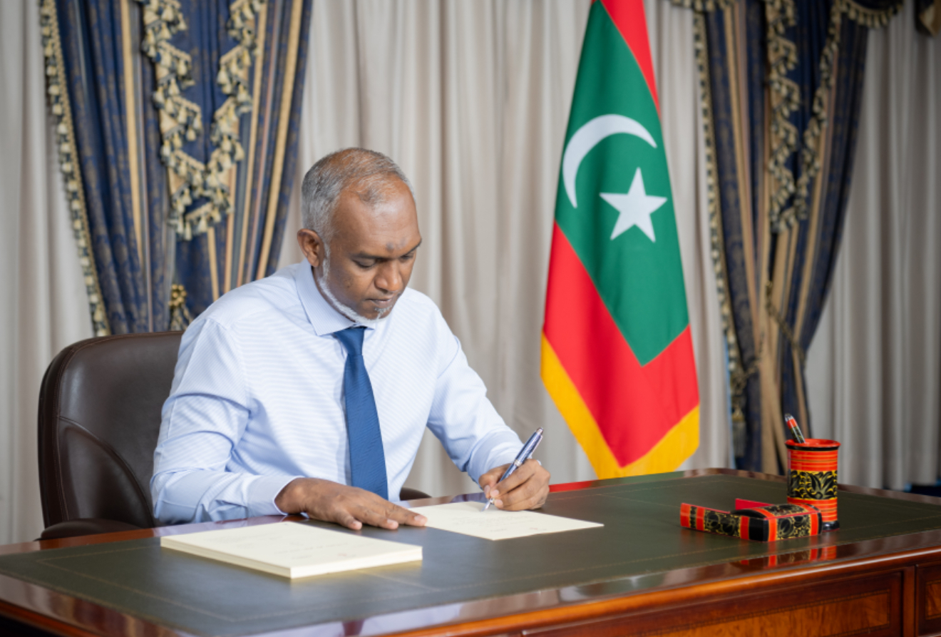 ޑަބްލިޔުއެޗްއޯ އިން ރައީސްގެ ނިންމެވުމަށް ތާއީދުކޮށްފި