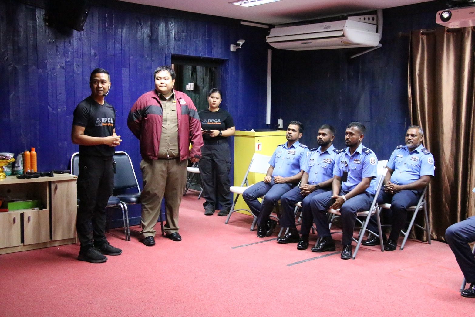 ތައިލެންޑުގައި ކުރިއަށް ގެންދިޔަ ސައިބަރ ސެކިއުރިޓީ ޓްރޭނިންގައި ދިވެހި ފުލުހުން ބައިވެރިވެއްޖެ