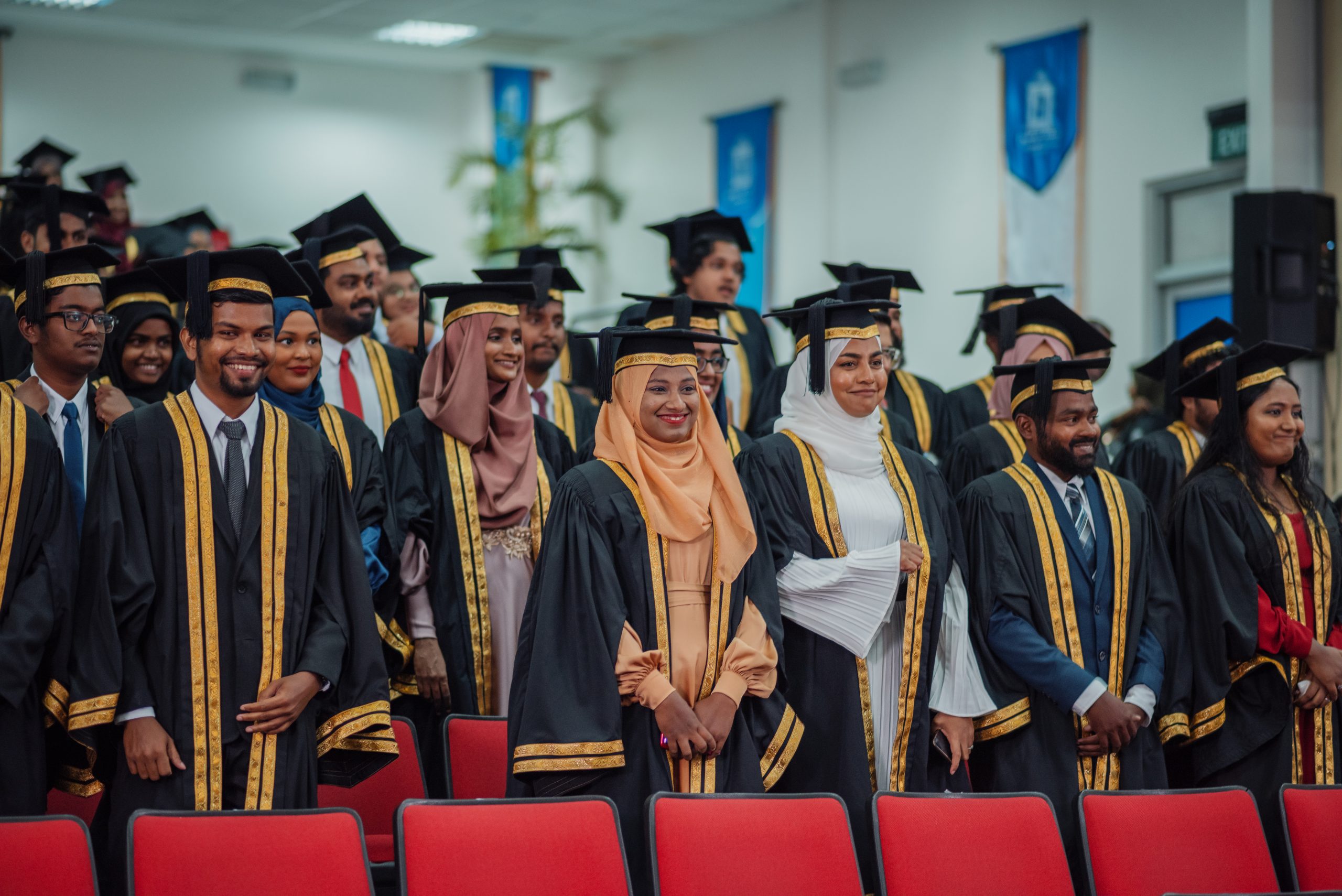 މަތީ ތަޢުލީމުގެ ހުރިހާ އިމްތިހާނަކުން 50% ފާސްވާންޖެހޭގޮތަށް ހަދަނީ