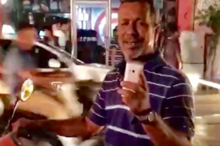 ޣަނީ ދަންޖެހިފައި ހުއްޓާ ފެނުނީ ހެނދުނު