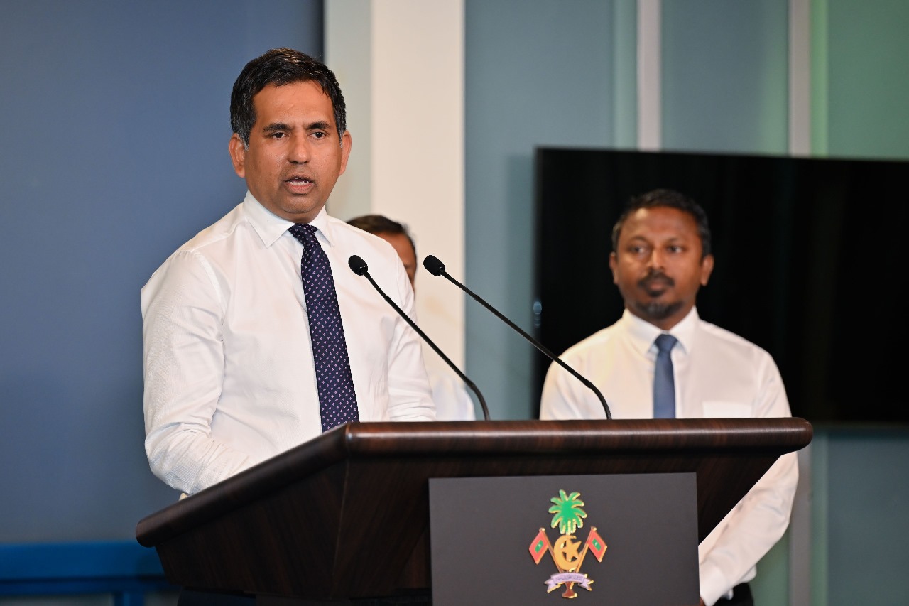 އިޤްތިޞާދީ ވަޒީރު މުޙައްމަދު ސަޢީދު