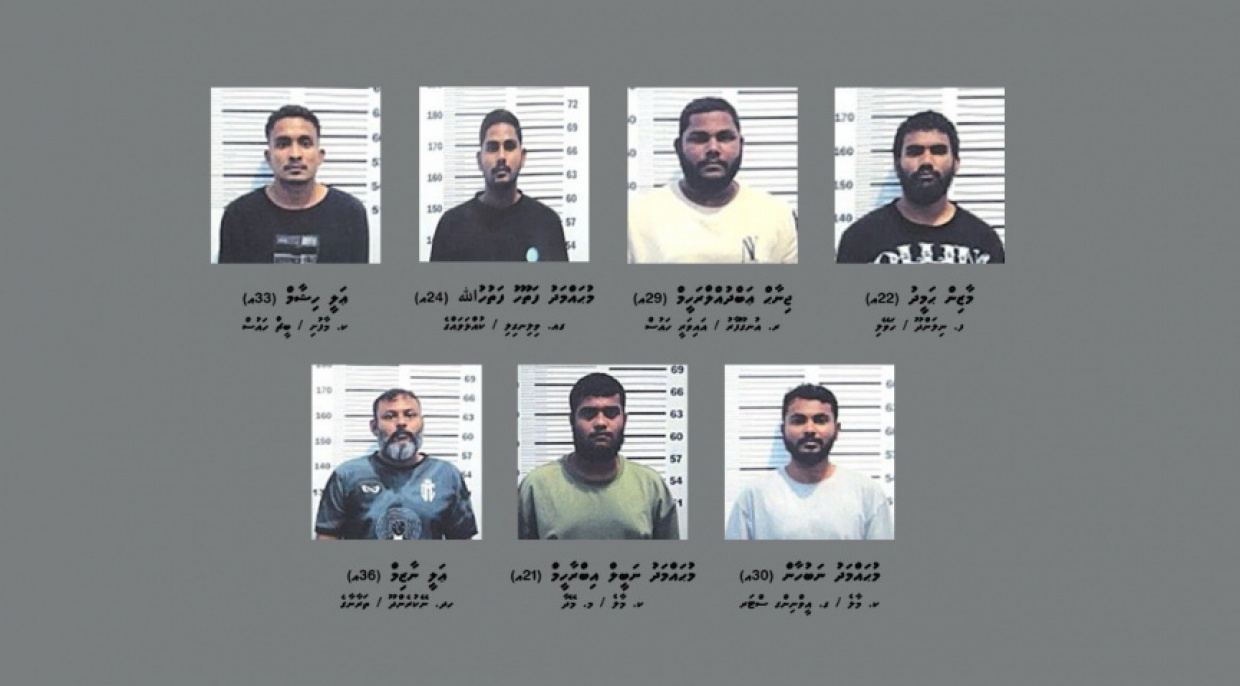 5 ޕްރިޒަން އޮފިސަރެއްގެ މައްޗަށް ދައުވާ އުފުލައިފި