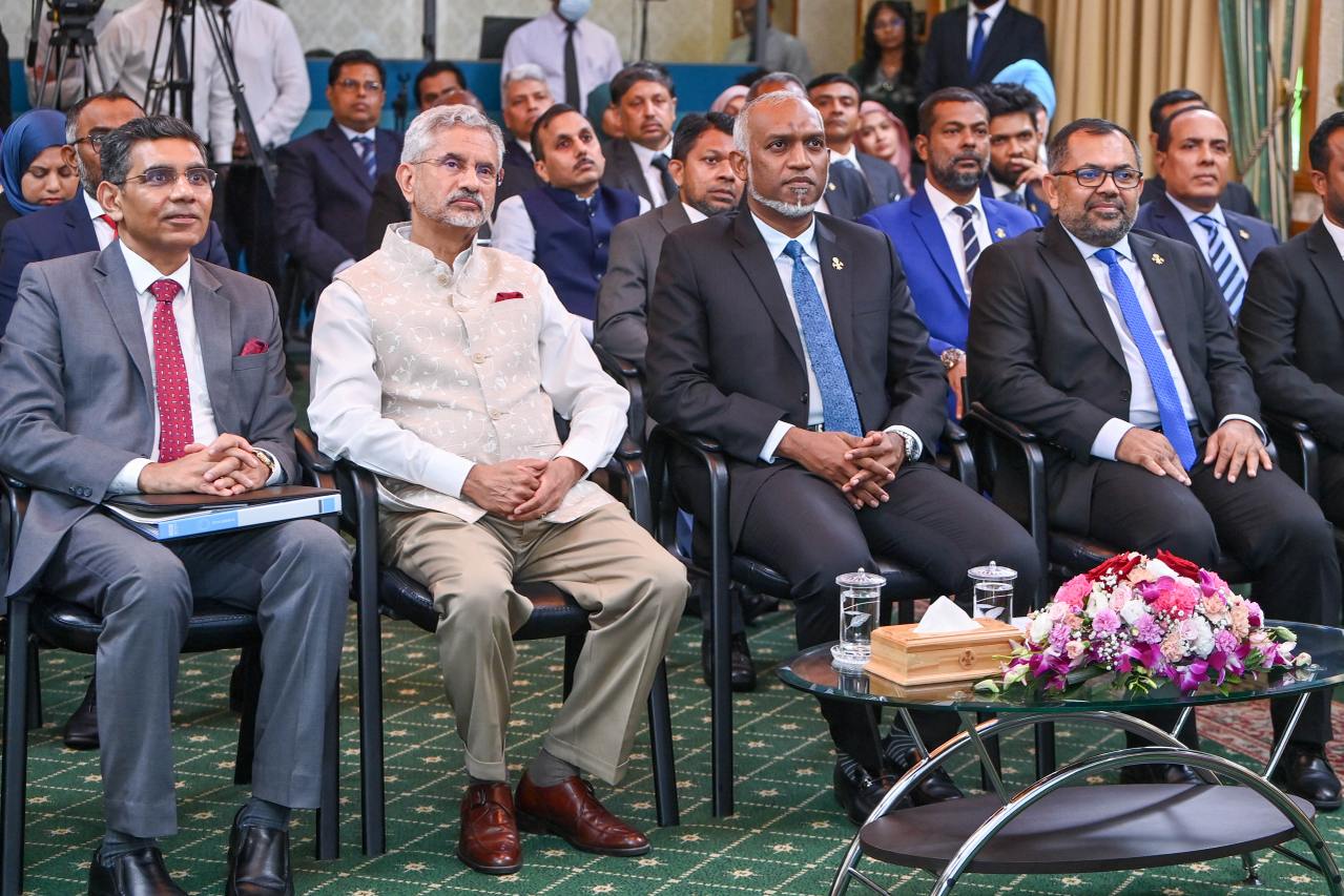 "އިންޑިއާ: އިތުބާރު ހުރި އެކުވެރިއެއް އަދި އަގުނުކުރެވޭ ބައިވެރިއެއް'' - ރައީސް މުއިއްޒު