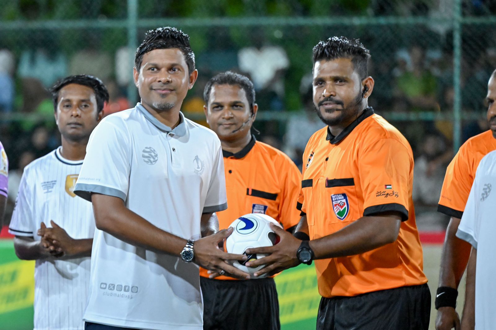 ނައިބު ރައީސް ހުސެއިން މުޙައްމަދު ލަތީފު މި ރަސްމިއްޔާތުގެ ތެރެއިން