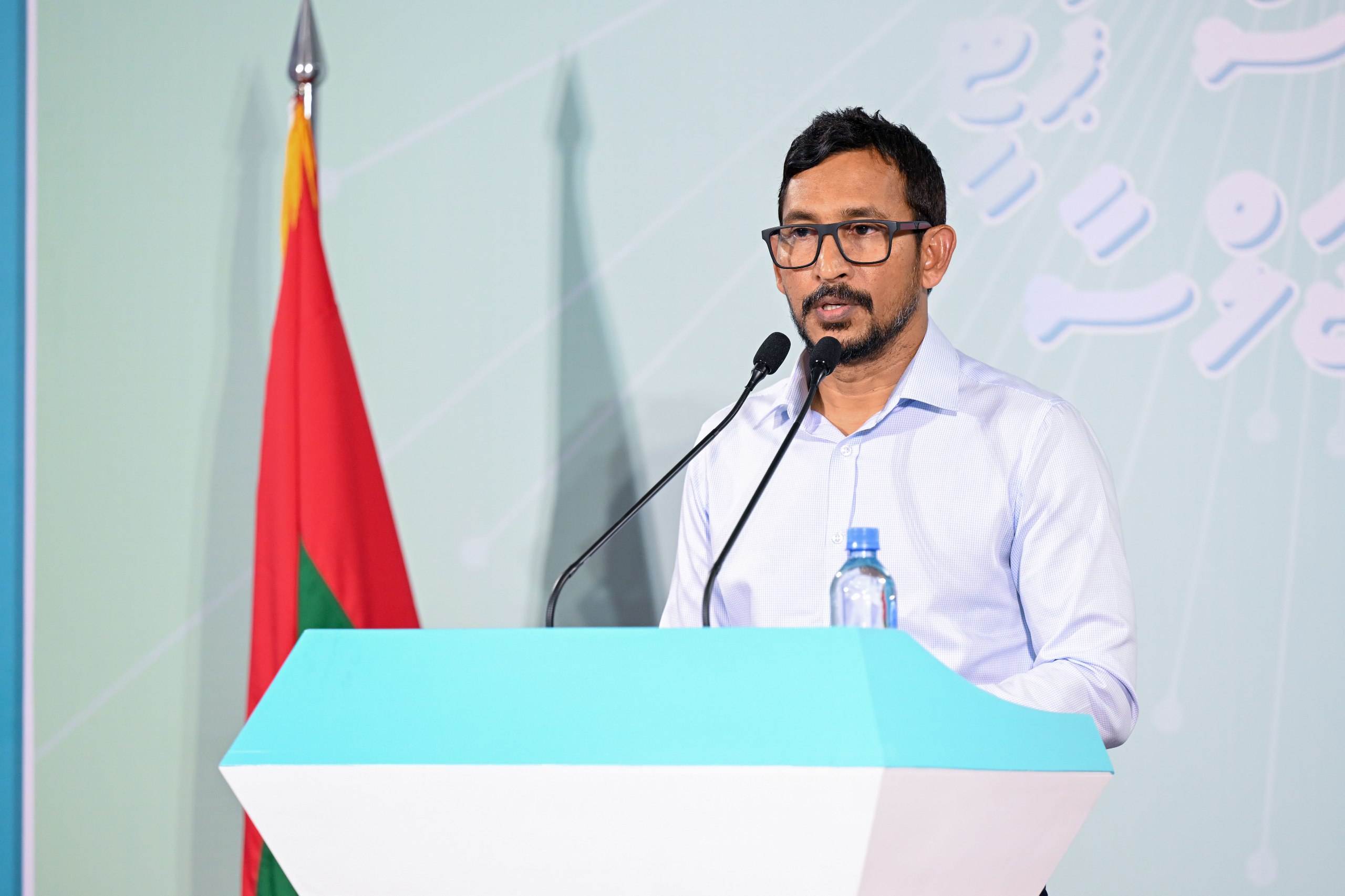 ޕީއެންސީގެ ޕާލިމަންޓްރީ ގްރޫޕުގެ ލީޑަރު އިބްރާހީމް ފަލާހު