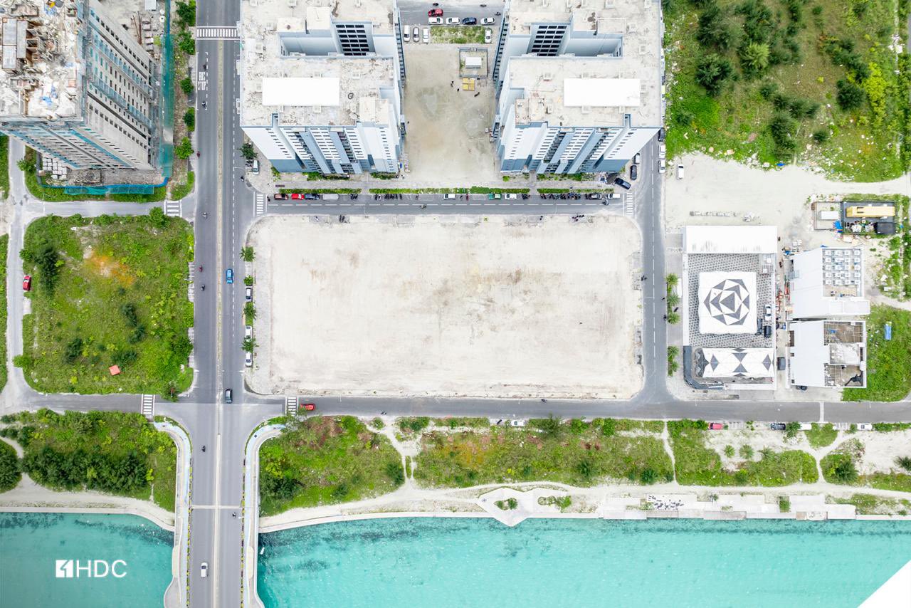 ހުޅުމާލޭގެ ލޮޓް ނަންބަރު 452 ބިން / ފޮޓޯ - އެޗްޑީސީ