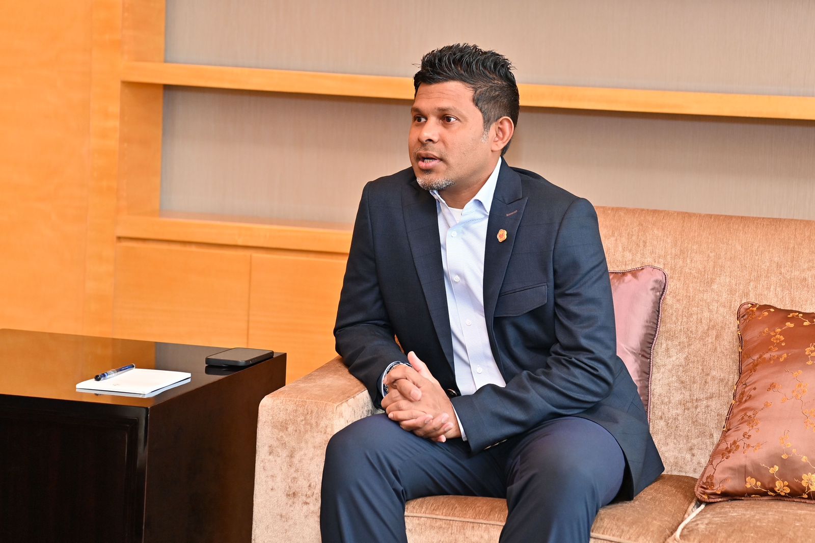 އިންތިޚާބު ކާމިޔާބުވީ ރައީސްގެ ހިކުމަތްތެރި ވިސްނުންފުޅުގެ ސަބަބުން: ނައިބް ރައީސް