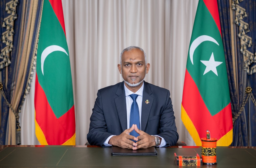 ރައީސުލް ޖުމްހޫރިއްޔާ ޑރ،މުޙައްމަދު މުޢިއްޒު