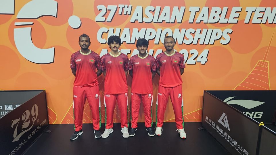 އަންހެން ޓީމު ކިރްގިސްތާން 3-1 ސެޓުން ބަލިކުރިއިރު ، ފިރިހެން ޓީމު ވަނީ ސީދާ 3 ސެޓުން އޮމާން ބަލިކޮށްފަ