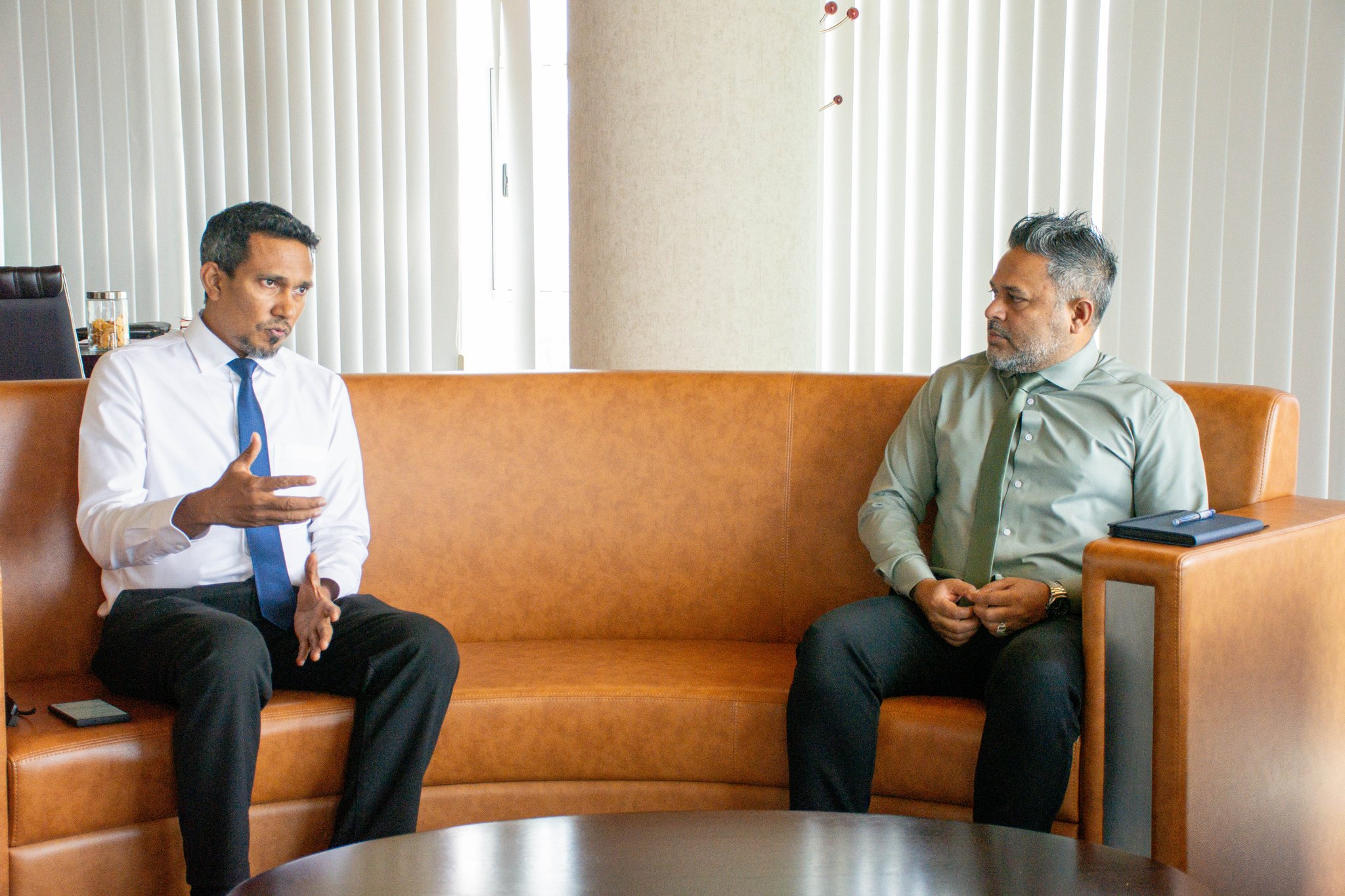 ފޮޓޯ: މަސްވެރިކަމާއި ކަނޑުގެ ވަސީލަތްތަކާބެހޭ ވުޒާރާ