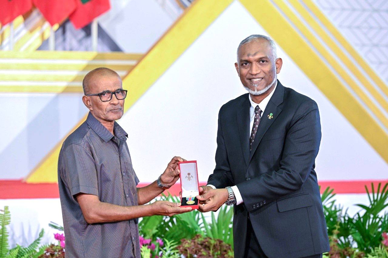 59 ވަނަ މިނިވަންދުވަހުގެ ޖަލްސާގެ ތެރެއިން. ފޮޓޯ: ރައީސް އޮފީސް