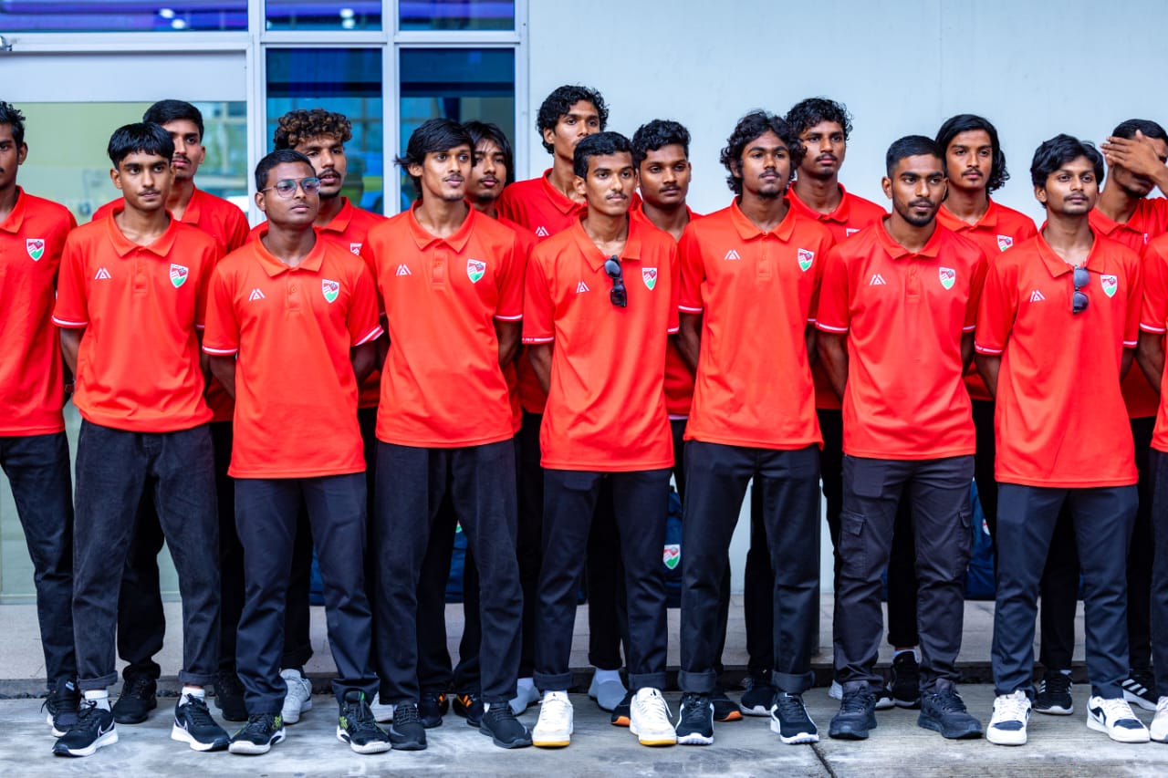 އޭ.އެފް.ސީ ކަޕް ކޮލިފަޔާރސްއަށް ރާއްޖޭގެ އަންޑަރ 20 ގައުމީ ޓީމު އިންޑޮނޭޝިއާއަށް ފުރައިފި