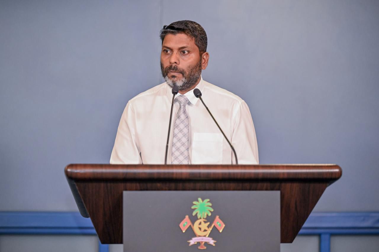 ސްޕޯޓްސް މިނިސްޓަރ އަބްދުﷲ ރާފިއު.