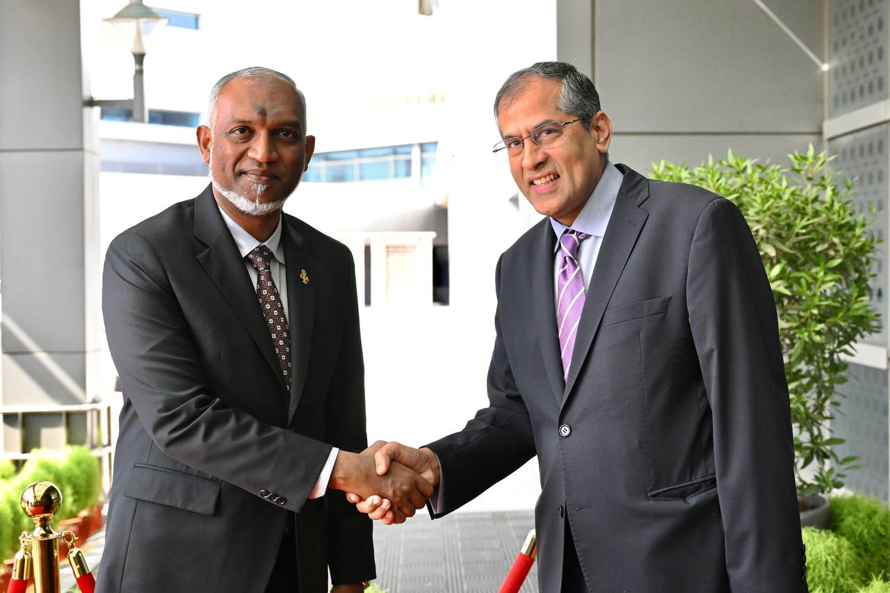 އިންޑިއާގެ ނިއުދިއްލީއަށް ރައީސް ވަޑައިގެންފި