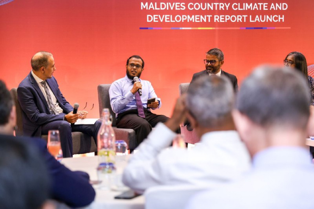 މޫސުމަށް އަންނަ ބަދަލުތަކުން ރާއްޖޭގެ އިޤްތިޞާދަށް ނުރައްކާ: ވޯލްޑް ބޭންކް