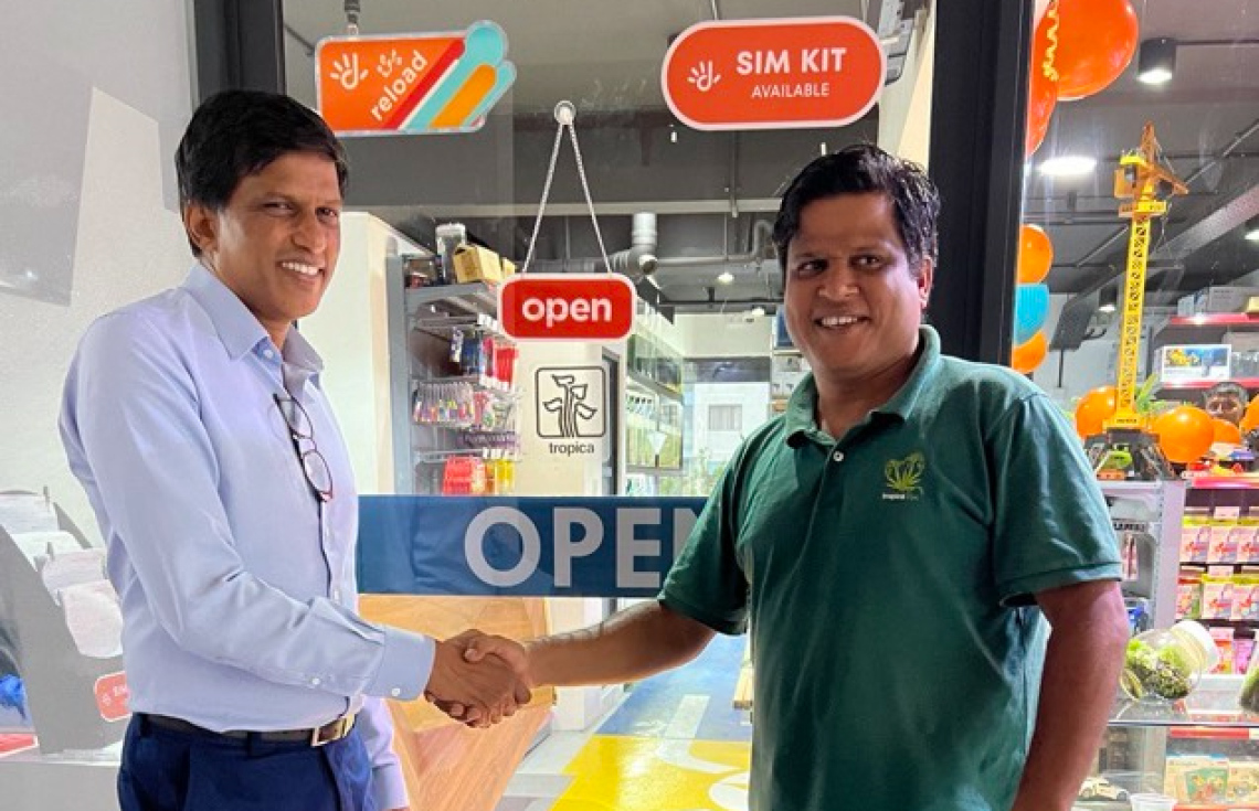 ހުޅުމާލެ ފޭސް 2 ގައި ދިރާގުގެ ޕާޓްނާ ފިހާރައެއް ޤާއިމްކޮށްފި