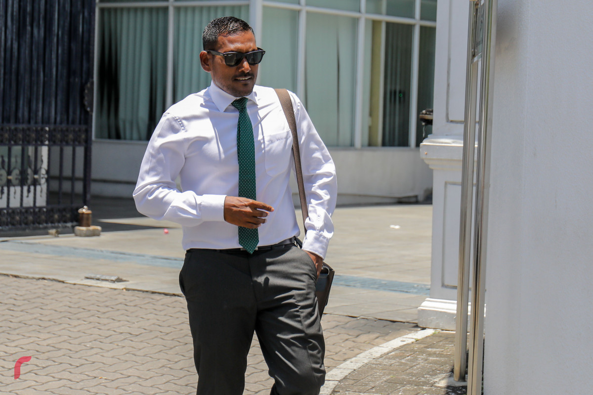 ހުސައިން ޝަމީމް ޕްރޮސެކިއުޓަރ ޖެނެރަލްގެ މަޤާމުން ވަކިކޮށްފި