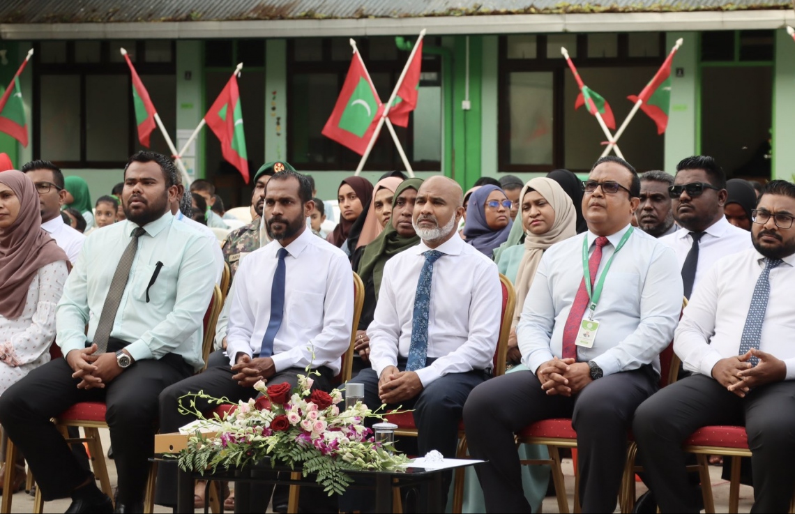 ހުރިހާ ސްކޫލެއް އޭސީ ކުރުމުގެ މަޝްރޫޢު އިފްތިތާޙްކޮށްފި