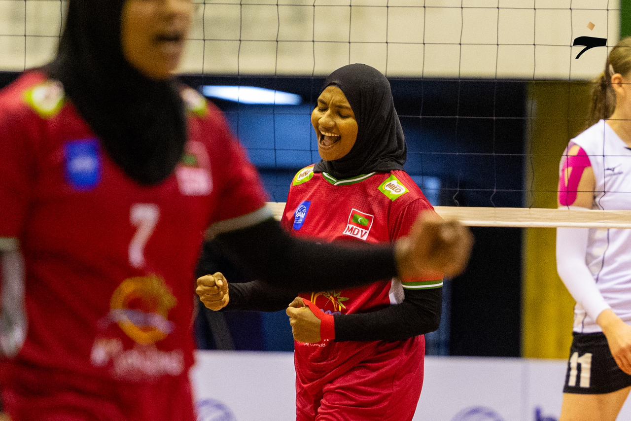 ކާވާ ވިމެންސް ވޮލީބޯލް ޗެލެންޖް ކަޕް ފައިނަލް މެޗް / ފޮޓޯ: ޚުލާސާ