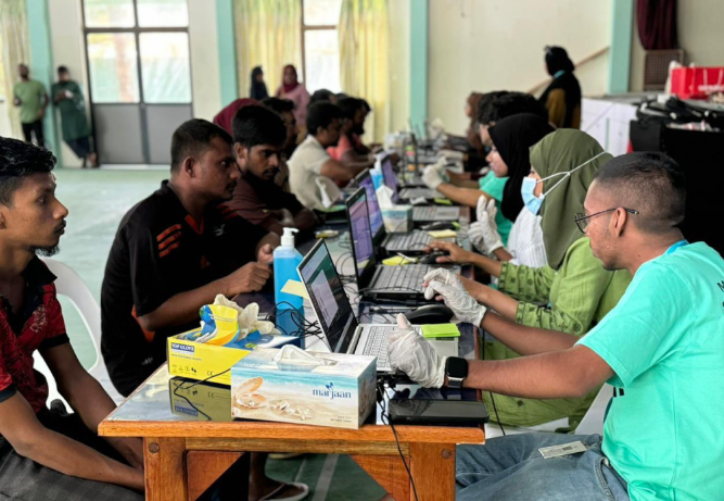 ކުރަނގި އޮޕަރޭޝަން: ދެ ރަށެއްގައި މަސައްކަތް ނިމި، މާލޭގައި ފެށުމަށް ތައްޔާރުވަނީ