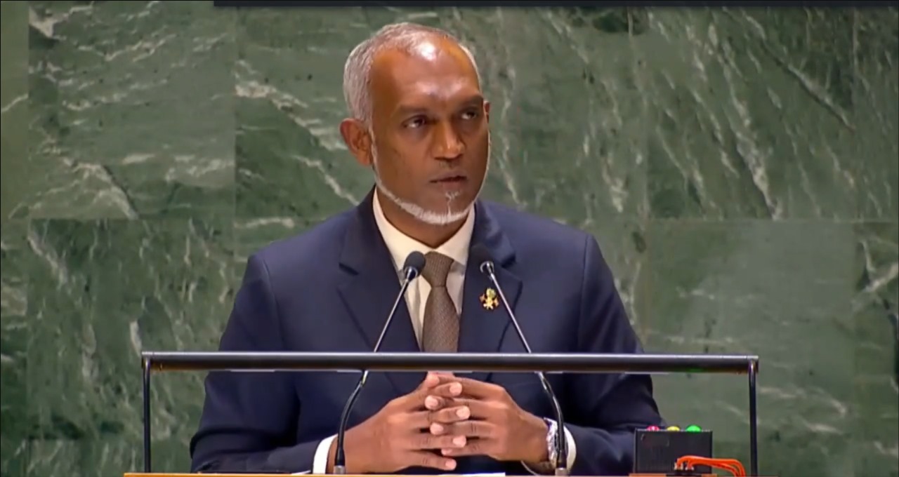 ރައީސް "ސަމިޓް އޮފް ދަ ފިއުޗަރ" ގެ ހުޅުވުމުގެ ރަސްމިއްޔާތުގައި ތަޤުރީރުކުރައްވަނީ