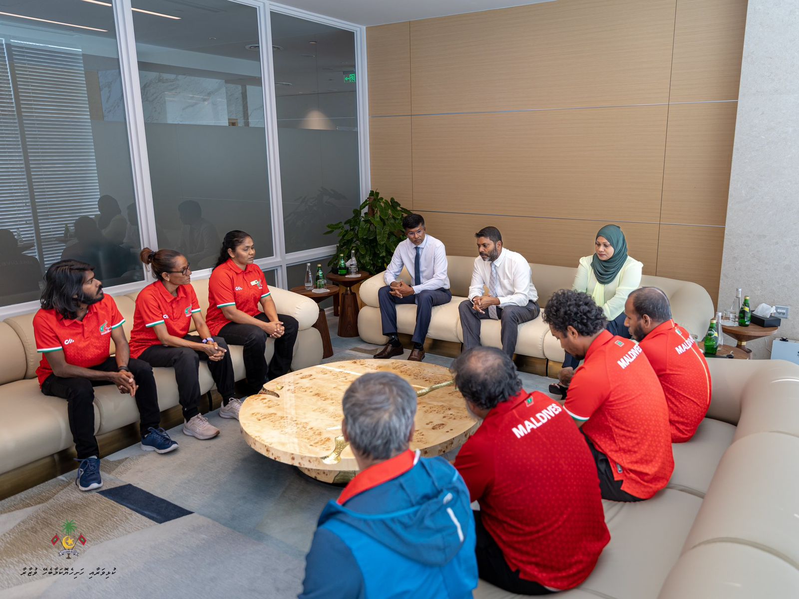 ފޮޓޯ: ކުޅިވަރާ ބެހޭ ވުޒާރަާ