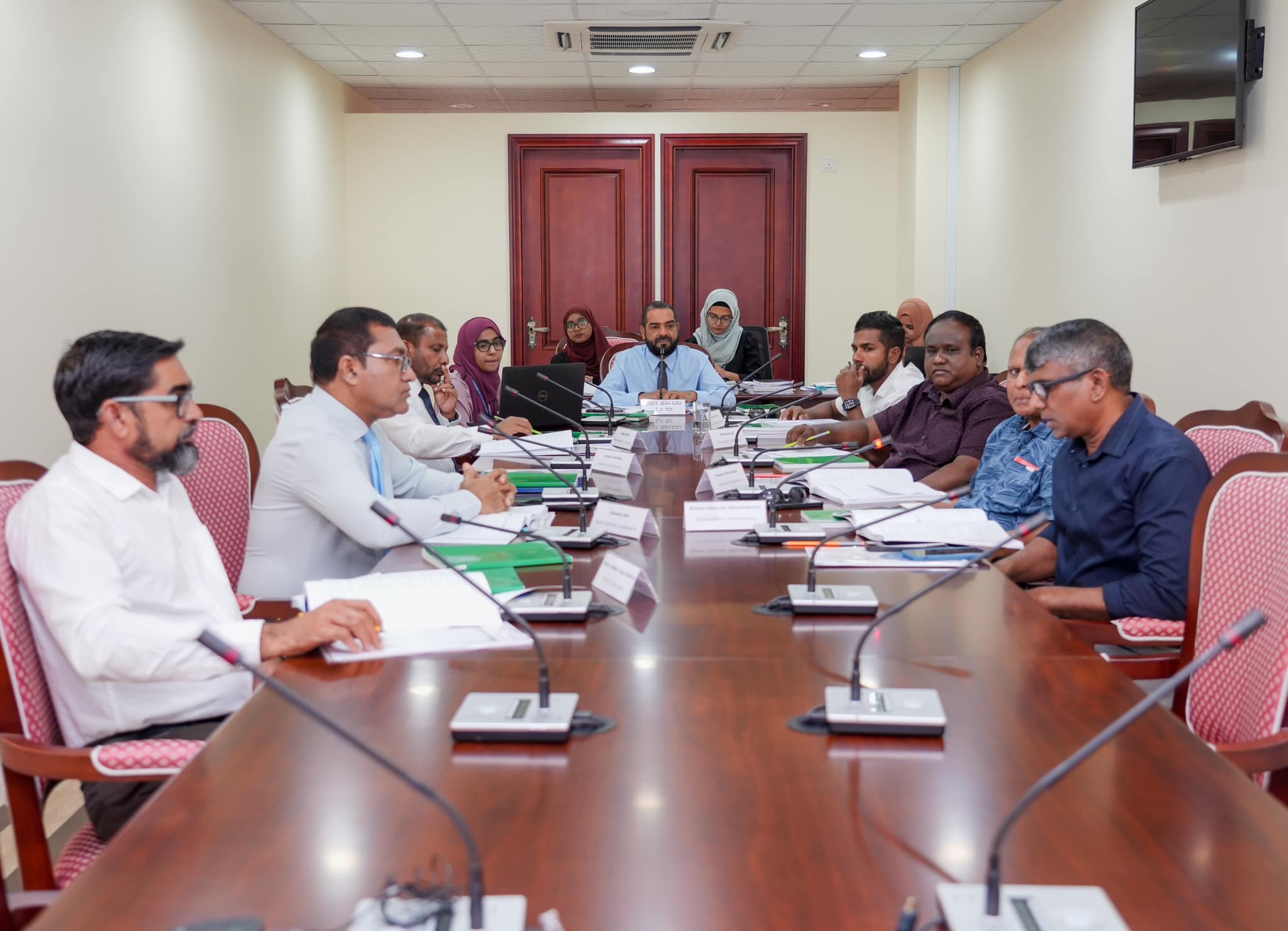 ރައްޔިތުންގެ މަޖިލީހުގެ ޢާންމު ކޮމިޓީއިން، 20 ވަނަ ރައްޔިތުންގެ މަޖިލީހުގެ ގަވާއިދު އެކުލަވާލުން