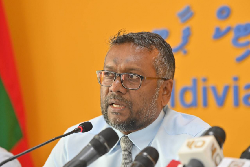 އެމްޑީޕީގެ ޗެއާޕާސަން، ފައްޔާޒް އިސްމާޢީލް