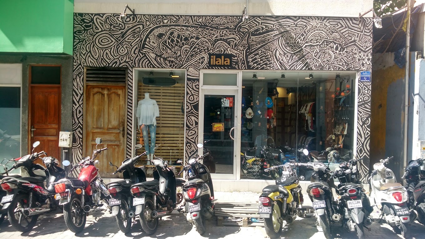 އީދަށް ޝޮޕިންކުރަން މިފަހަރު ދާންވީ ''އިލާލާ'' އަށް
