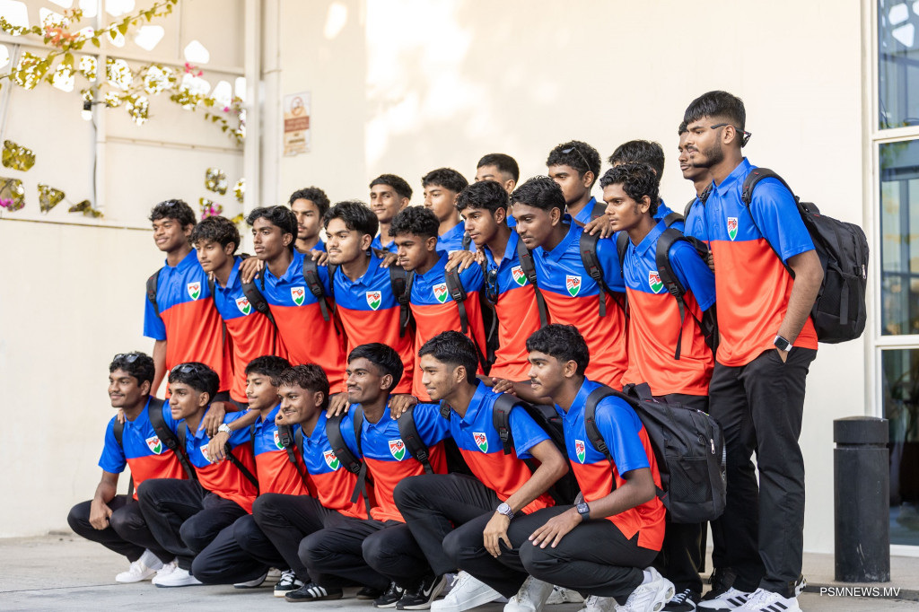 17 އަހަރުން ދަށުގެ ސާފް ޗެމްޕިއަންޝިޕުގައި ވާދަކުރުމަށް ރާއްޖޭގެ ޒުވާން ޓީމު ބޫޓާނަށް ފުރައިފި