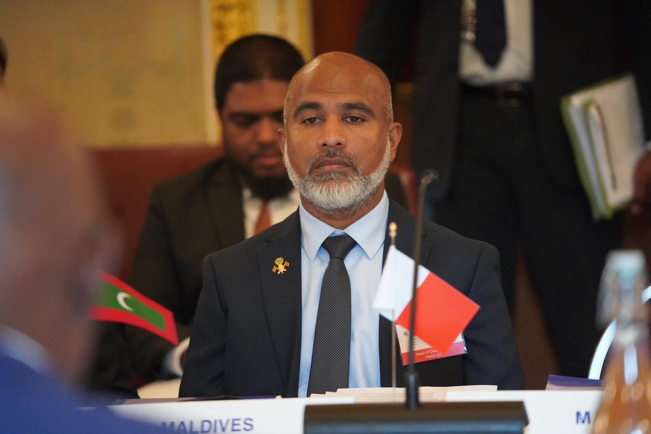 އެޑިއުކޭޝަން މިނިސްޓަރު ޑރ. އިސްމާއިލް ޝަފީއު / ފޮޓޯ: އެޑިއުކޭޝަން މިނިސްޓްރީ