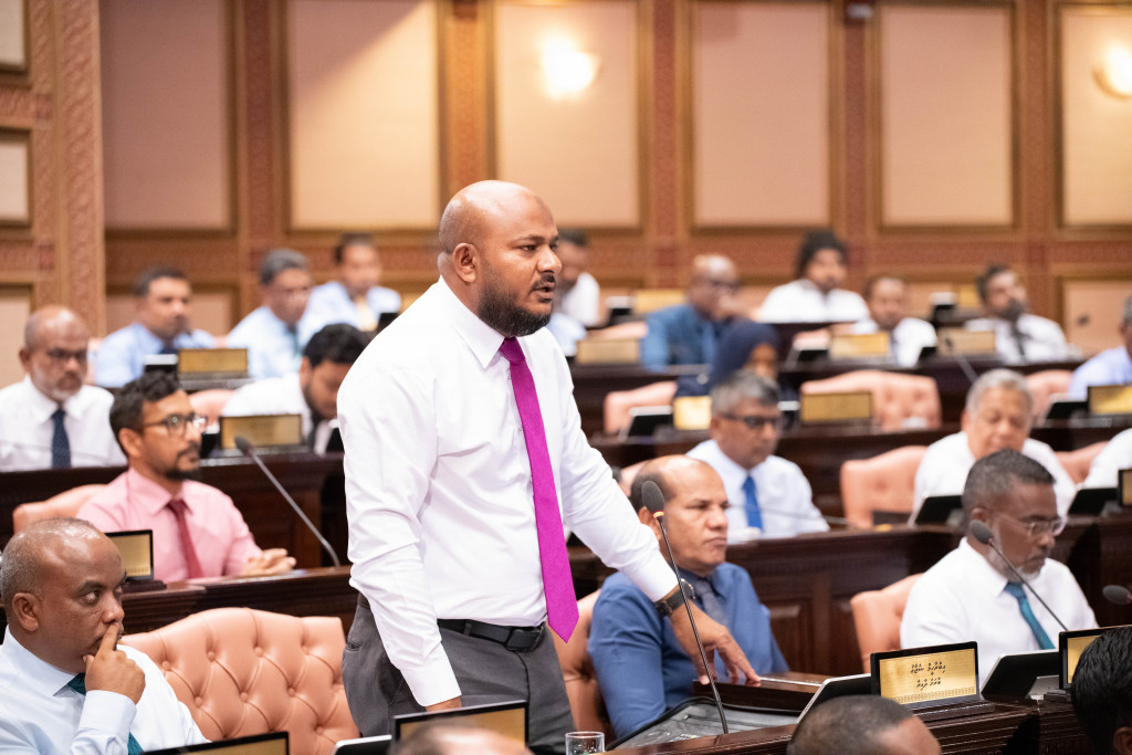 ބާރަށު ދާއިރާގެ ޕީއެންސީގެ މެމްބަރު އިބްރާހިމް ޝުޖާއު