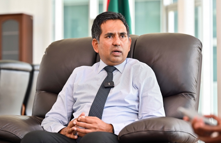 މިނިސްޓަރ އޮފް އެކެނޮމިކް ޑެވެލޮޕްމެންޓް - މުހައްމަދު ސައީދުގެ ފޮޓޯއެއް