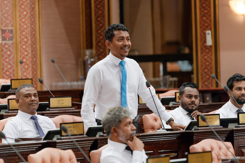 ފުނަދޫ ދާއިރާގެ މެމްބަރު މުހައްމަދު މަމްދޫހު