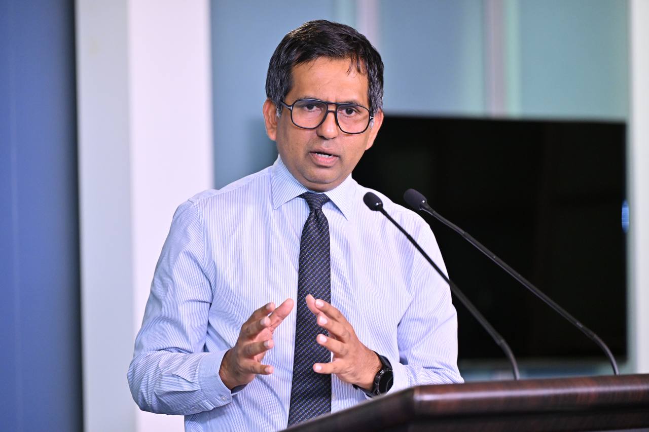 އިޤްތިޞާދީ ވަޒީރު މުޙައްމަދު ސަޢީދު