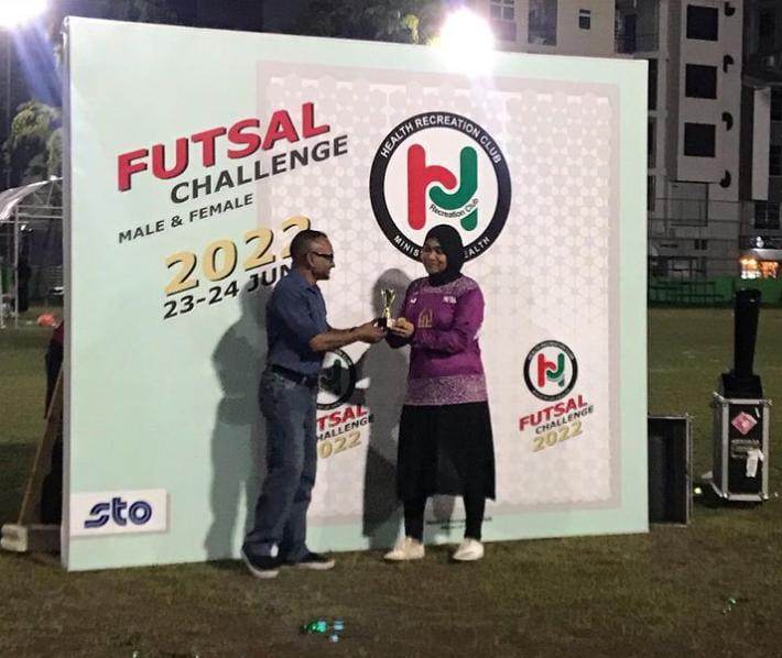 މެޑަމް ސާޖިދާ: މިދިޔަ ފަހަރުގެ ފައިނަލް މެޗުގެ އެންމެ މޮޅު ކުޅުންތެރިޔާ