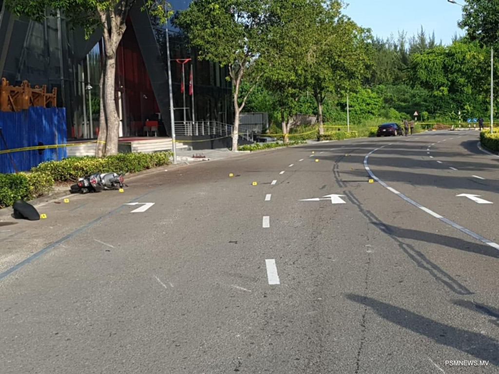 ރޭ ހިނގި އެކްސިޑެންޓެއްގައި ޕްރިޒަން އޮފިސަރަކު ނިޔާވެއްޖެ